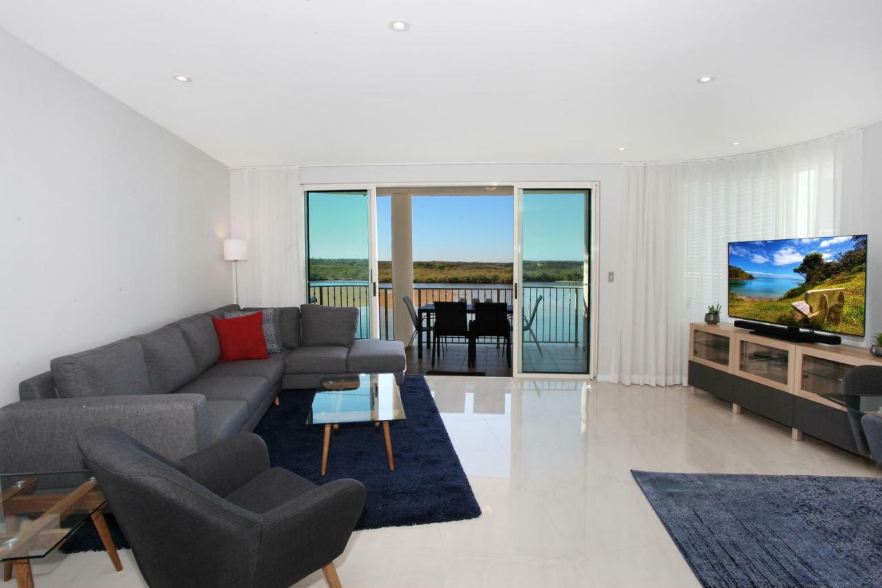 Marrakesh 12 - 3 Bdrm Waterfront Apartment With Stunning Water Views Maroochydore Buitenkant foto