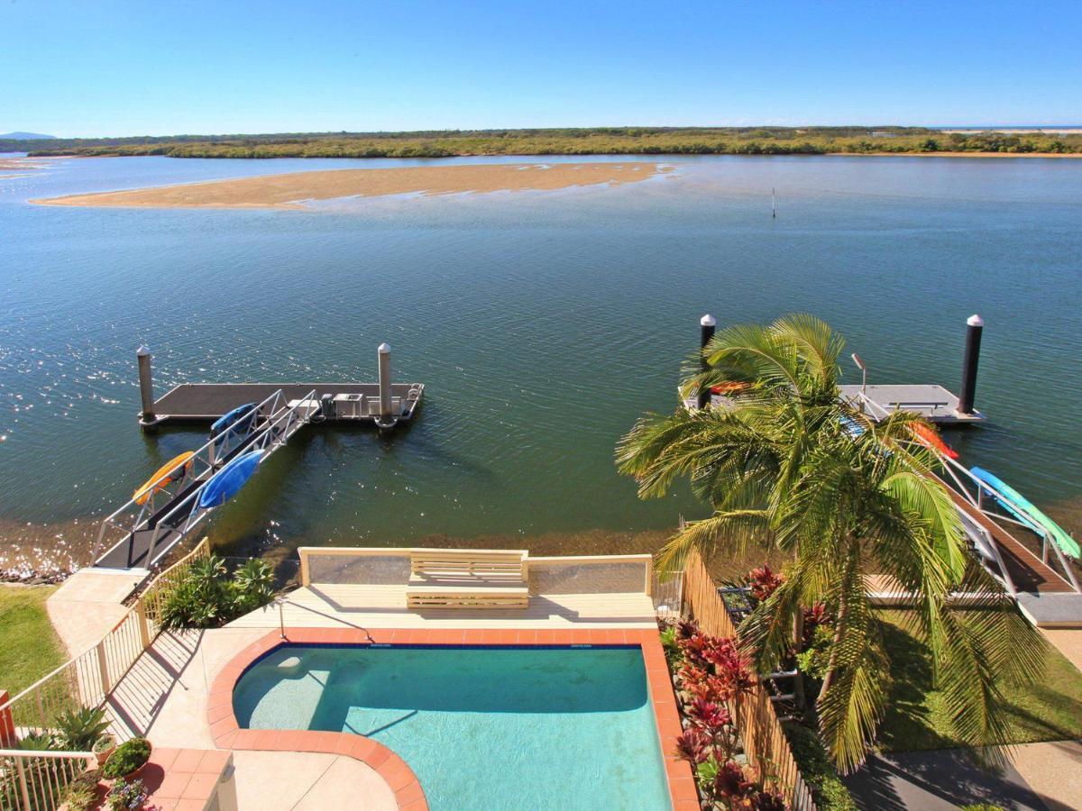 Marrakesh 12 - 3 Bdrm Waterfront Apartment With Stunning Water Views Maroochydore Buitenkant foto